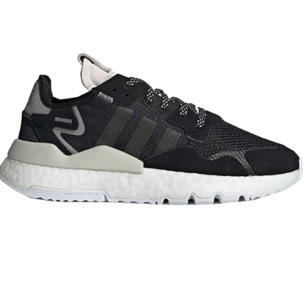 Adidas Women's Nite Jogger Reflective Running Shoes Sneakers Size 8.5 CG6253 - Picture 1 of 12